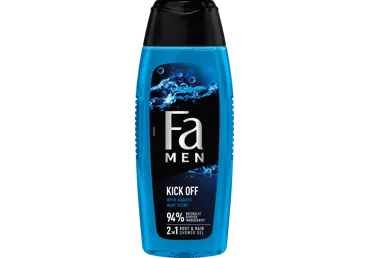 Vyriška dušo želė FA MEN KICK OFF, 400 ml