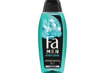 Vyriška dušo želė FA MEN XTRA COOL, 400 ml