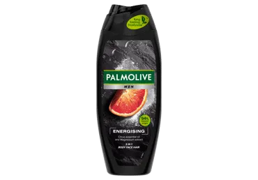 Vyriška dušo želė PALMOLIVE ENERGIZING3IN1, 500 ml