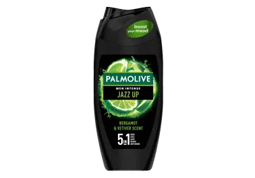 Vyriška dušo želė PALMOLIVE MEN INTENS Jazz Up, 500 ml
