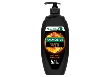 Vyriška dušo želė PALMOLIVE MEN INTENS Spice Up, 750 ml