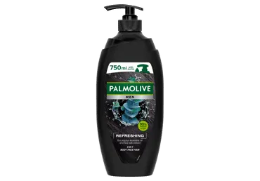 Vyriška dušo želė PALMOLIVE MEN REFRESSHING, 750 ml