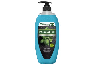 Vyriška dušo želė PALMOLIVE MEN REVITALIZING SPORT, 750 ml