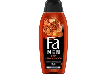Vyriškas dušo gelis FA MEN RED CEDARWOOD, 400 ml
