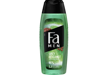 Vyriškas dušo gelis FA MEN SPICY BERGAMOT, 400 ml