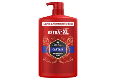 Vyriškas dušo gelis OLD SPICE CAPTAIN;1l