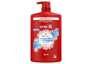 Vyriškas dušo gelis OLD SPICE COLD SPICE, 1 l