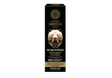 Vyriškas kremas NATURA SIBERICA LOKIO JĖGA drėkinantis , 50 ml
