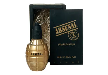 Vyriškas parfumuotas vanduo ARSENAL GOLD, 100 ml