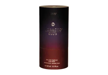 Vyriškas parfumuotas vanduo PARIS BLEU TOBACCO CLUB, 100 ml