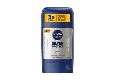 Dezodorants NIVEA Men Silver Protect zīmuļveida 50ml