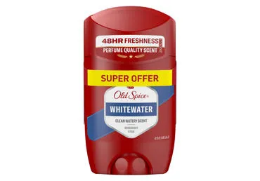 Vyriškas pieštukinis dezodorantas OLD SPICE WHITE WATER, 2x50