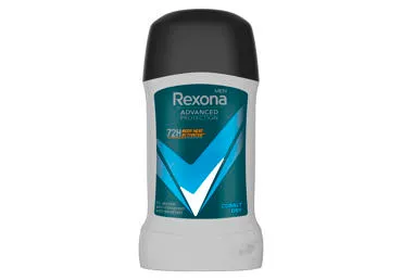 Vyriškas pieštukinis dezodorantas REXONA ADVANCED COBALT DRY, 50 ml