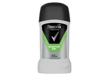 Vyriškas pieštukinis dezodorantas REXONA QUANTUM DRY, 50 ml