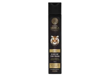 Vyriškas plaukų ir kūno šampūnas NATURA SIBERICA, TIGRO ĮNIRŠIS, 250ml