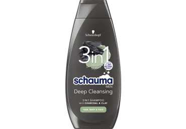 Vyriškas plaukų šampūnas SCHAUMA, 400 ml