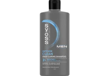 Vyriškas plaukų šampūnas SYOSS MEN Clean&Cool, 440 ml