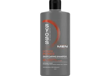 Vyriškas plaukų šampūnas SYOSS MEN Power, 440 ml