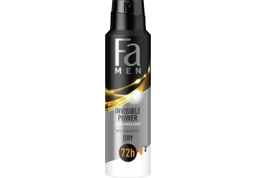 Vyriškas purškiamasis dezodorantas FA MEN INVISIBLE, 150 ml