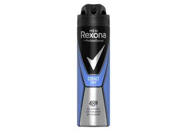 Vyriškas purškiamasis dezodorantas REXONA COBALT, 150 ml