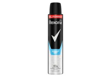 Vyriškas purškiamasis dezodorantas REXONA COBALT DRY, 200 ml