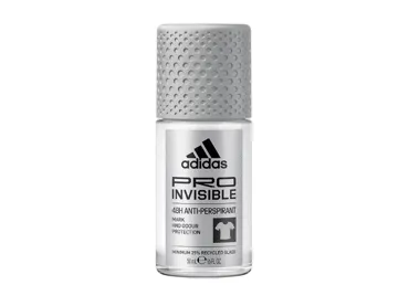 Vyriškas rutulinis dezodorantas ADIDAS PRO INVISIBLE, 50 ml