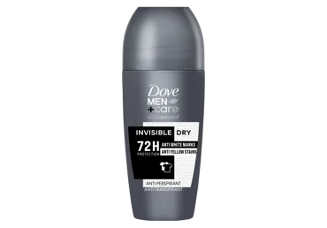 Vyriškas rutulinis dezodorantas DOVE MAN INVISIBLE DRY, 50 ml