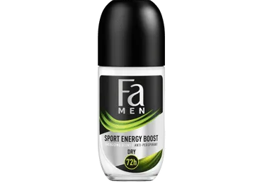 Vyriškas rutulinis dezodorantas FA DOUBLE POWER BOOST, 50 ml