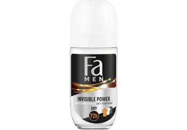 Vyriškas rutulinis dezodorantas FA MEN INVISIBLE, 50 ml