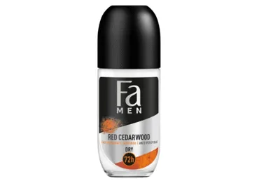 Vyriškas rutulinis dezodorantas FA MEN RED CEDARWOOD, 50 ml
