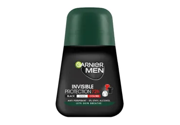 Vyriškas rutulinis dezodorantas GARNIER MEN INVISIBLE, 50 ml