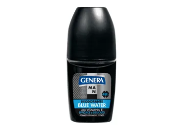 Vyriškas rutulinis dezodorantas GENERA BLUE WATER, 50 ml