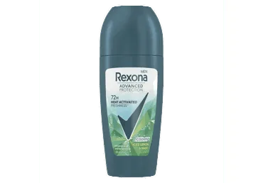 Vyriškas rutulinis dezodorantas REXONA ICED LEMON & SAGE, 50 ml