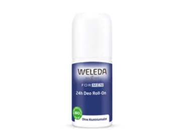Vyriškas rutulinis dezodorantas WELEDA MEN, 50 ml