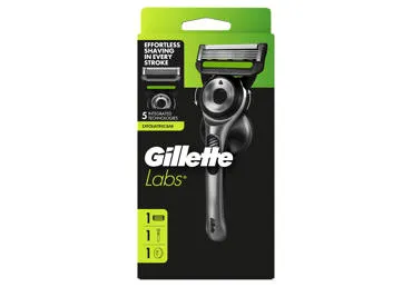 Vyriškas sisteminis skustuvas GILLETTE LABS, 1 galvutė, 1 vnt.