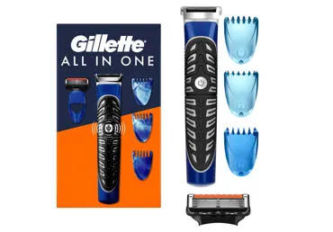 Vyriškas skustuvas GILLETTE FUSION su kirp., 1 vnt.
