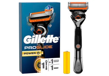 Vyriškas skustuvas GILLETTE PROG FLEX, 1 galv., 1 vnt.