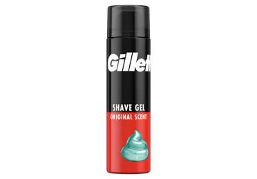 Vyriškas skutimosi gelis GILLETTE ORIGINAL, 200 ml