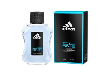 Vyriškas tualetinis vanduo ADIDAS ICE DIVE, 100 ml