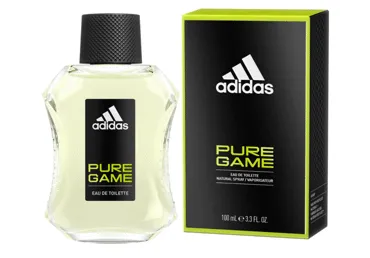 Vyriškas tualetinis vanduo ADIDAS PURE GAME, 100 ml