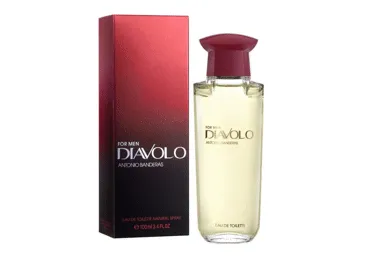 Vyriškas tualetinis vanduo ANTONIO BANDERAS DIAVOLO, 100 ml