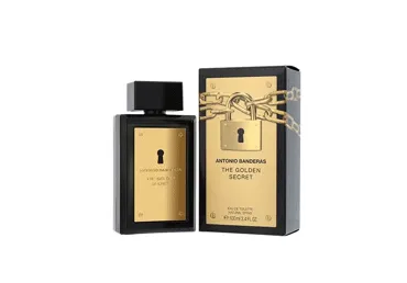 Vyriškas tualetinis vanduo ANTONIO BANDERAS GOLDEN SECRET, 100 ml
