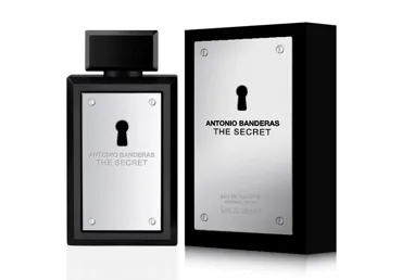 Vyriškas tualetinis vanduo ANTONIO BANDERAS THE SECRET, 100 ml