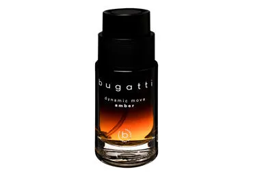 Vyriškas tualetinis vanduo BUGATTI DYNAMIC MOVE AMBER, 100 ml