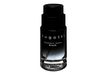 Vyriškas tualetinis vanduo BUGATTI DYNAMIC MOVE BLACK, 100 ml