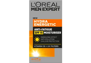 Vyriškas veido kremas L'OREAL MEN SPF15, 50 ml