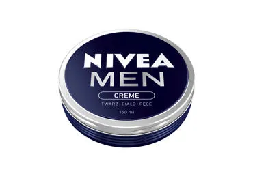 Vyriškas veido, kūno ir rankų kremas NIVEA MEN CREME, 150 ml