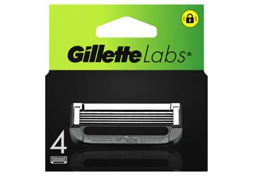 Vyriško skustuvo galvutės GILLETTE LABS, 4 vnt., 4 vnt.
