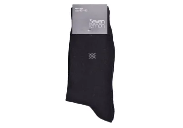 Vyriškos kojinės SEVEN LEMON, dydis 40-42, juodos, 1 pora, 1 vnt.