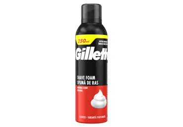 Vyriškos skutimosi putos GILLETTE ORIGINAL, 250 ml